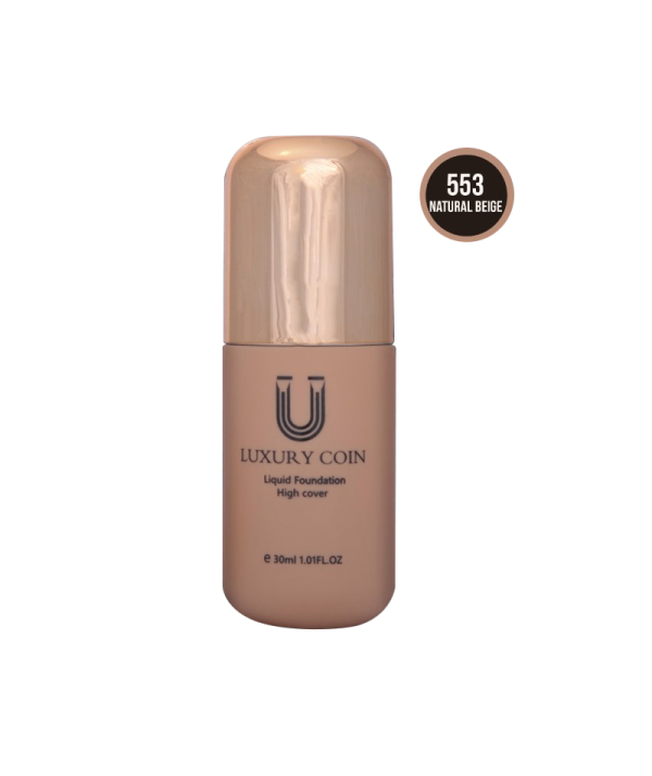 ست کرم پودر لاکچری کوین به همراه پدشماره ۵۵۳